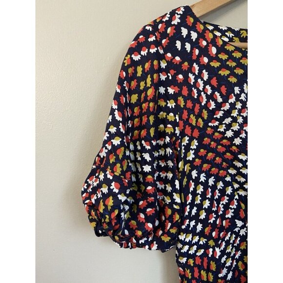 Maeve Colorful Patterned Mini Dress - Picture 3 of 7